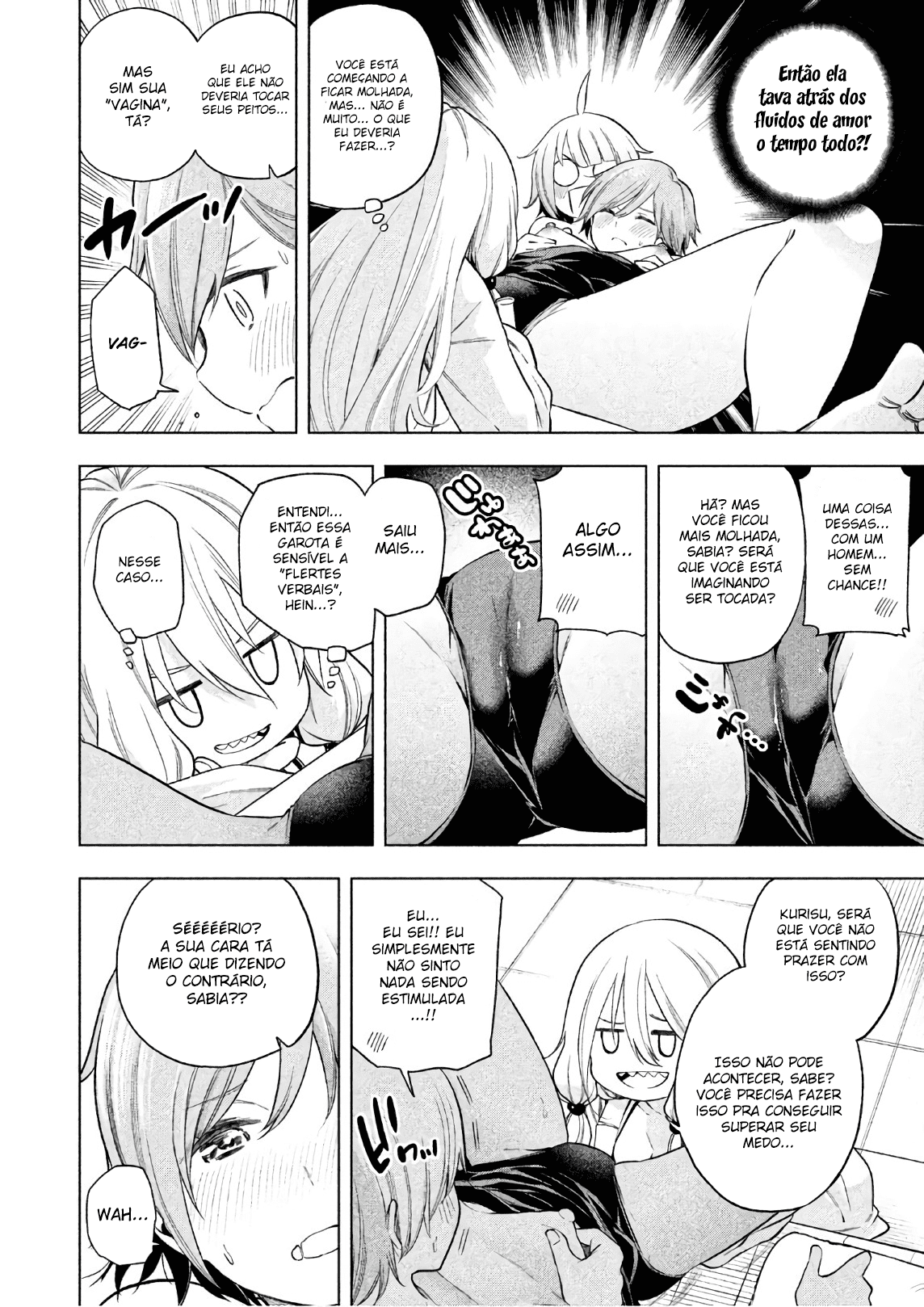 Nande Koko ni Sensei ga! Capitulo 74 - pagina 11