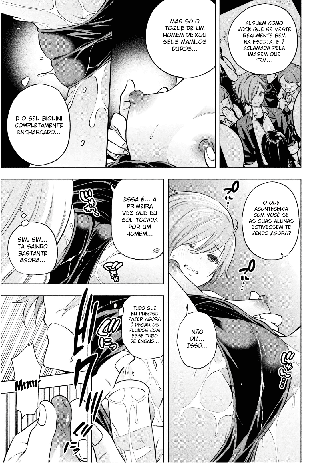 Nande Koko ni Sensei ga! Capitulo 74 - pagina 12