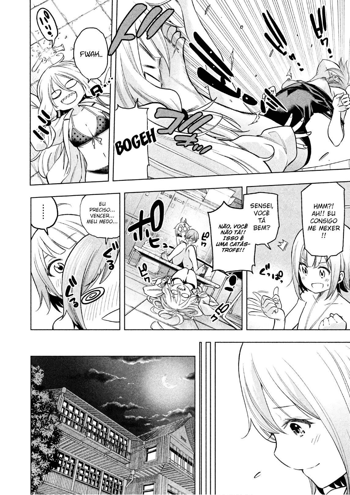 Nande Koko ni Sensei ga! Capitulo 74 - pagina 14