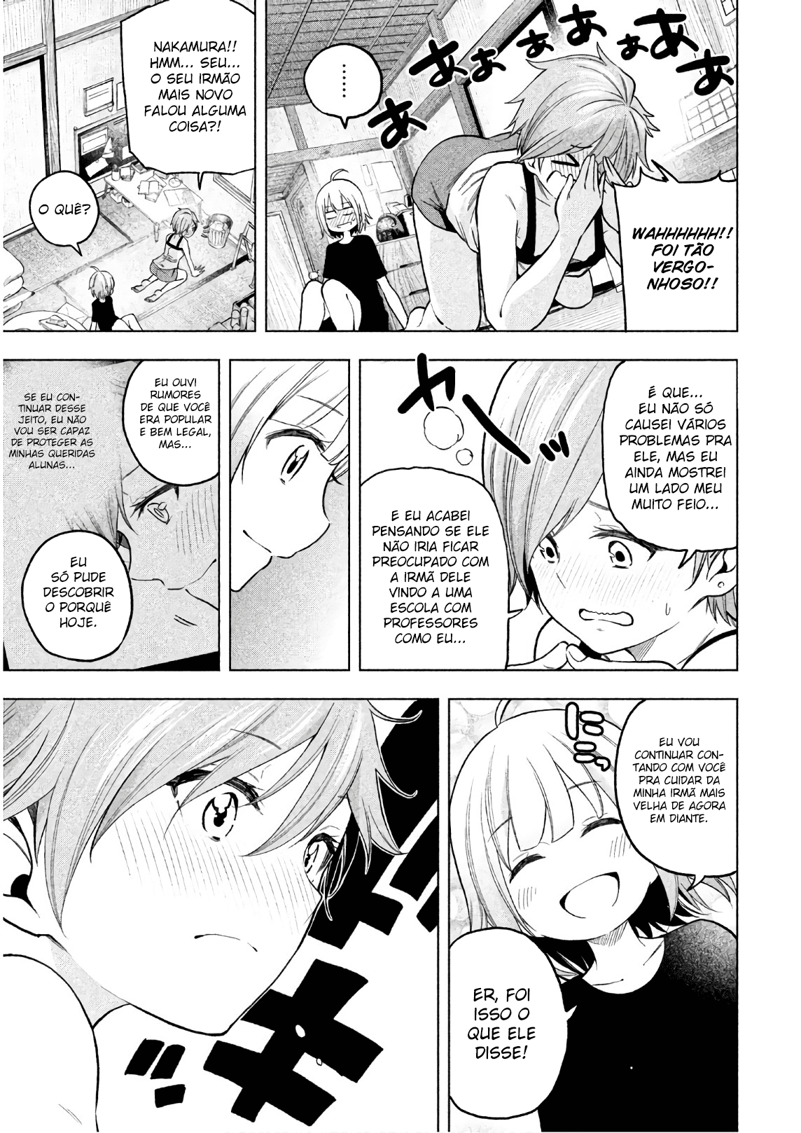 Nande Koko ni Sensei ga! Capitulo 74 - pagina 15