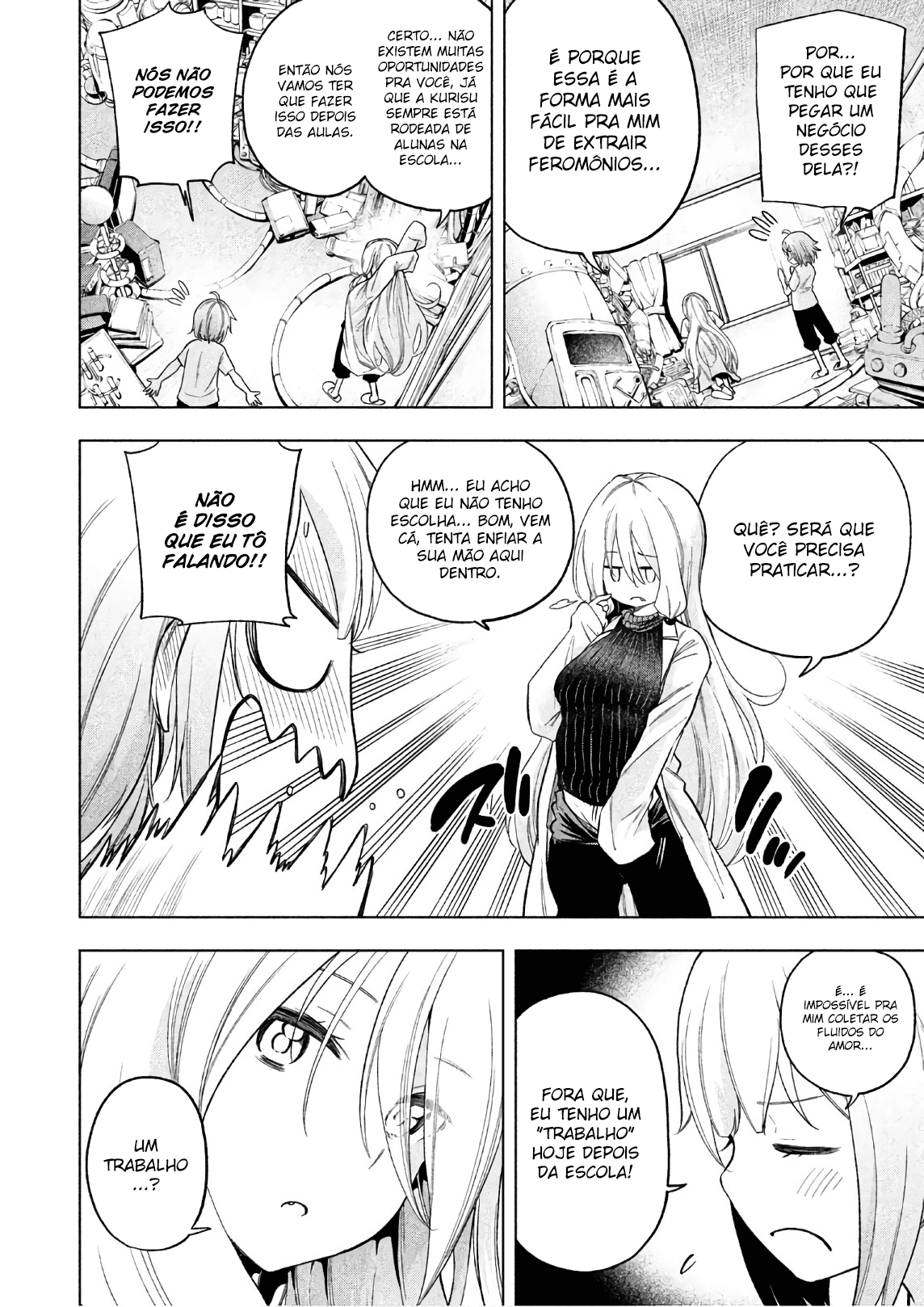 Nande Koko ni Sensei ga! Capitulo 74 - pagina 3