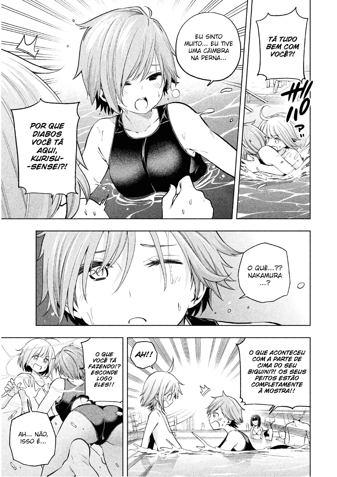 Nande Koko ni Sensei ga! Capitulo 74 - pagina 6