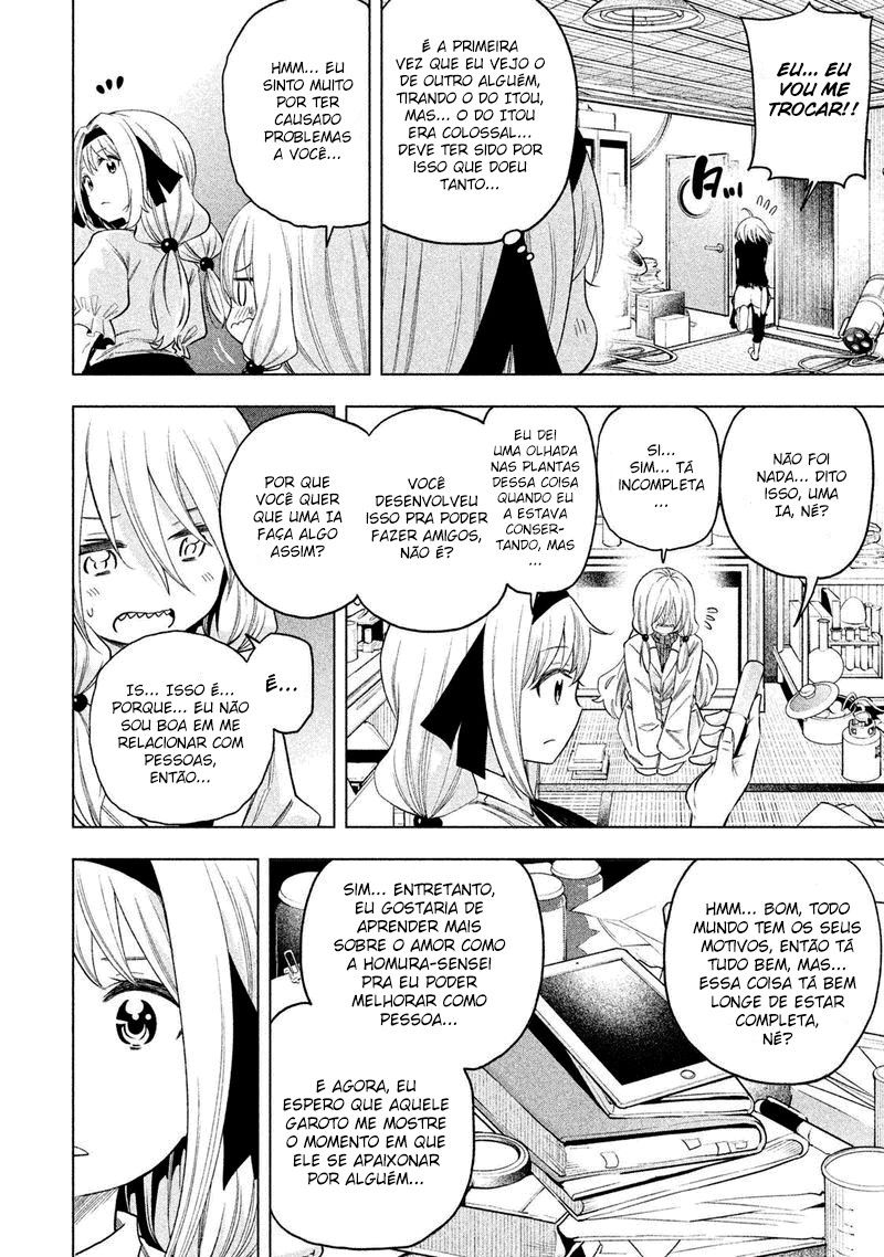 Nande Koko ni Sensei ga! Capitulo 75 - pagina 15
