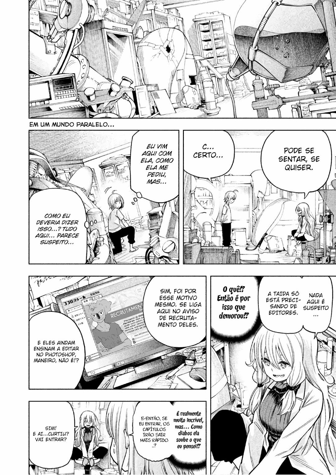 Nande Koko ni Sensei ga! Capitulo 75 - pagina 18
