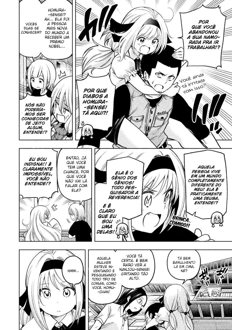 Nande Koko ni Sensei ga! Capitulo 75 - pagina 8