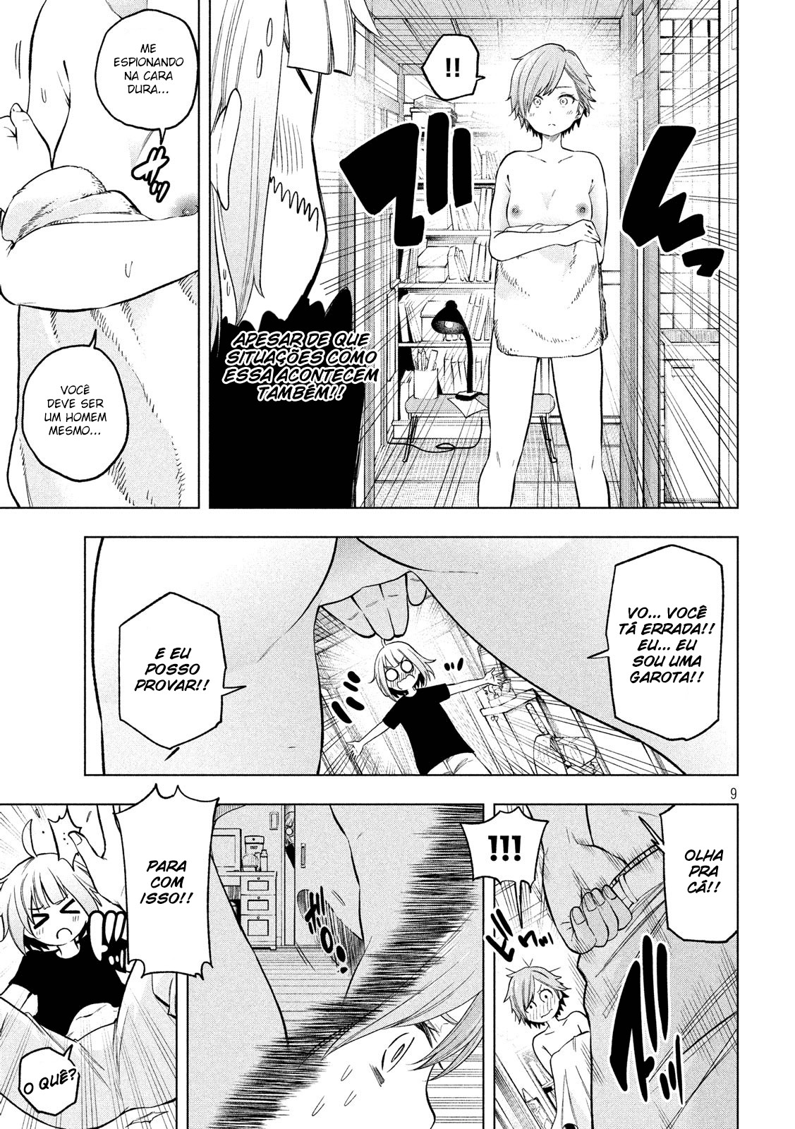 Nande Koko ni Sensei ga! Capitulo 76 - pagina 10