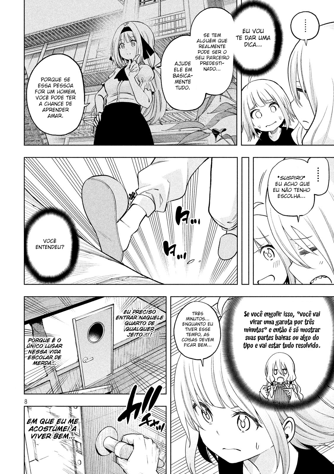 Nande Koko ni Sensei ga! Capitulo 76 - pagina 9