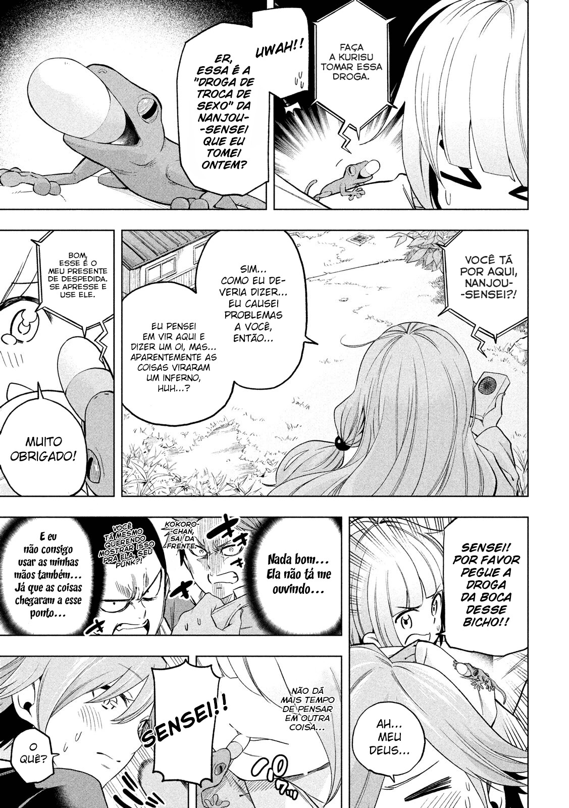 Nande Koko ni Sensei ga! Capitulo 77 - pagina 13