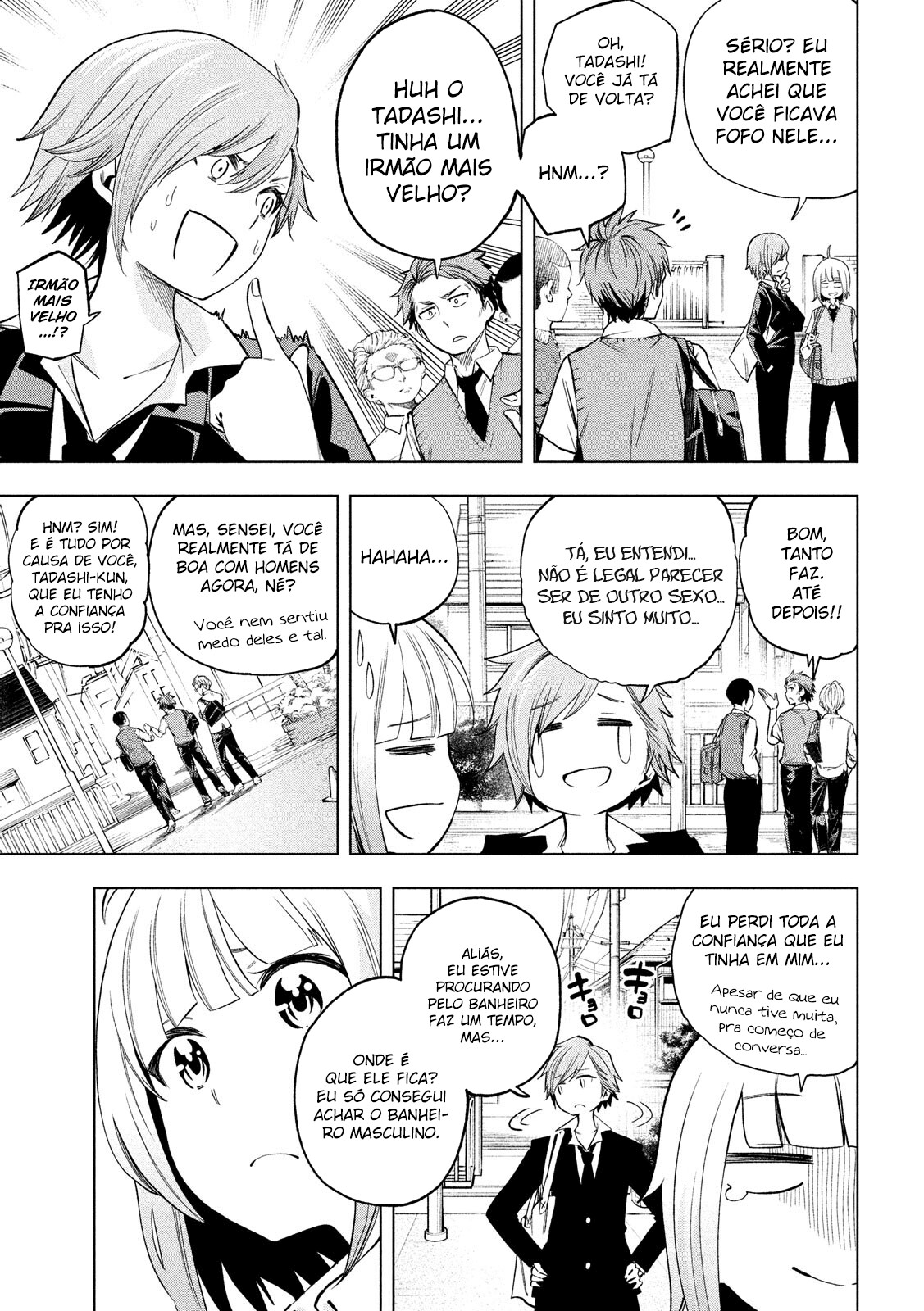 Nande Koko ni Sensei ga! Capitulo 77 - pagina 6