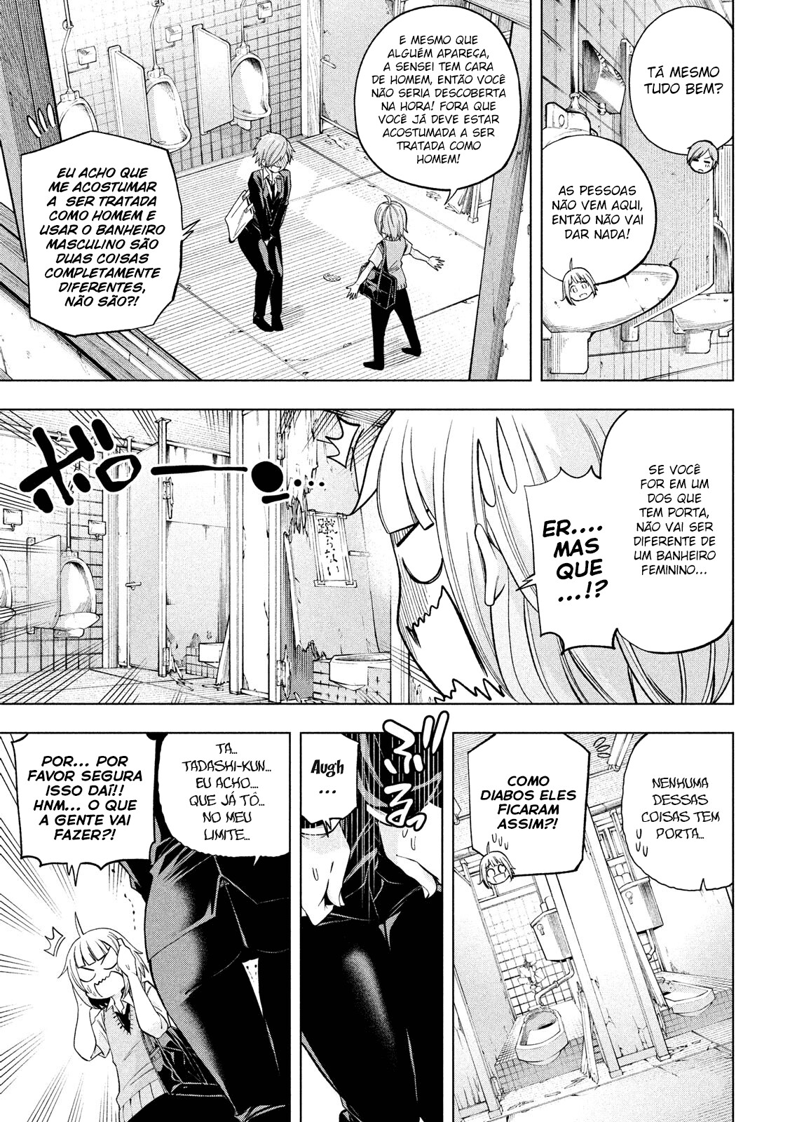 Nande Koko ni Sensei ga! Capitulo 77 - pagina 8