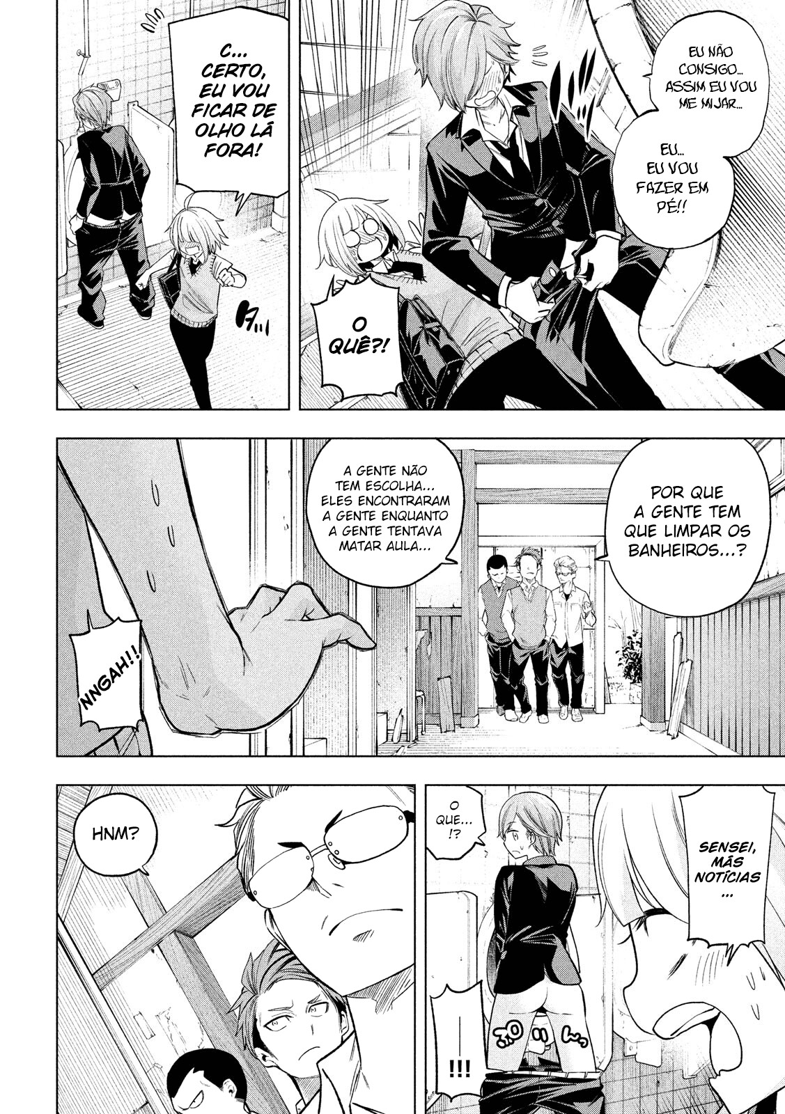 Nande Koko ni Sensei ga! Capitulo 77 - pagina 9