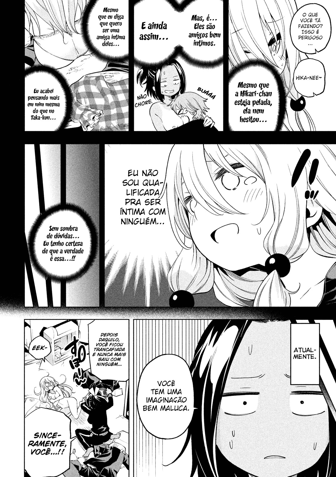 Nande Koko ni Sensei ga! Capitulo 78 - pagina 10