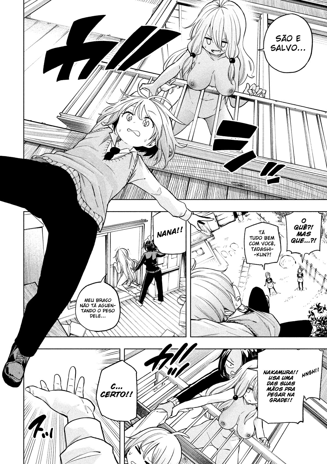 Nande Koko ni Sensei ga! Capitulo 78 - pagina 12