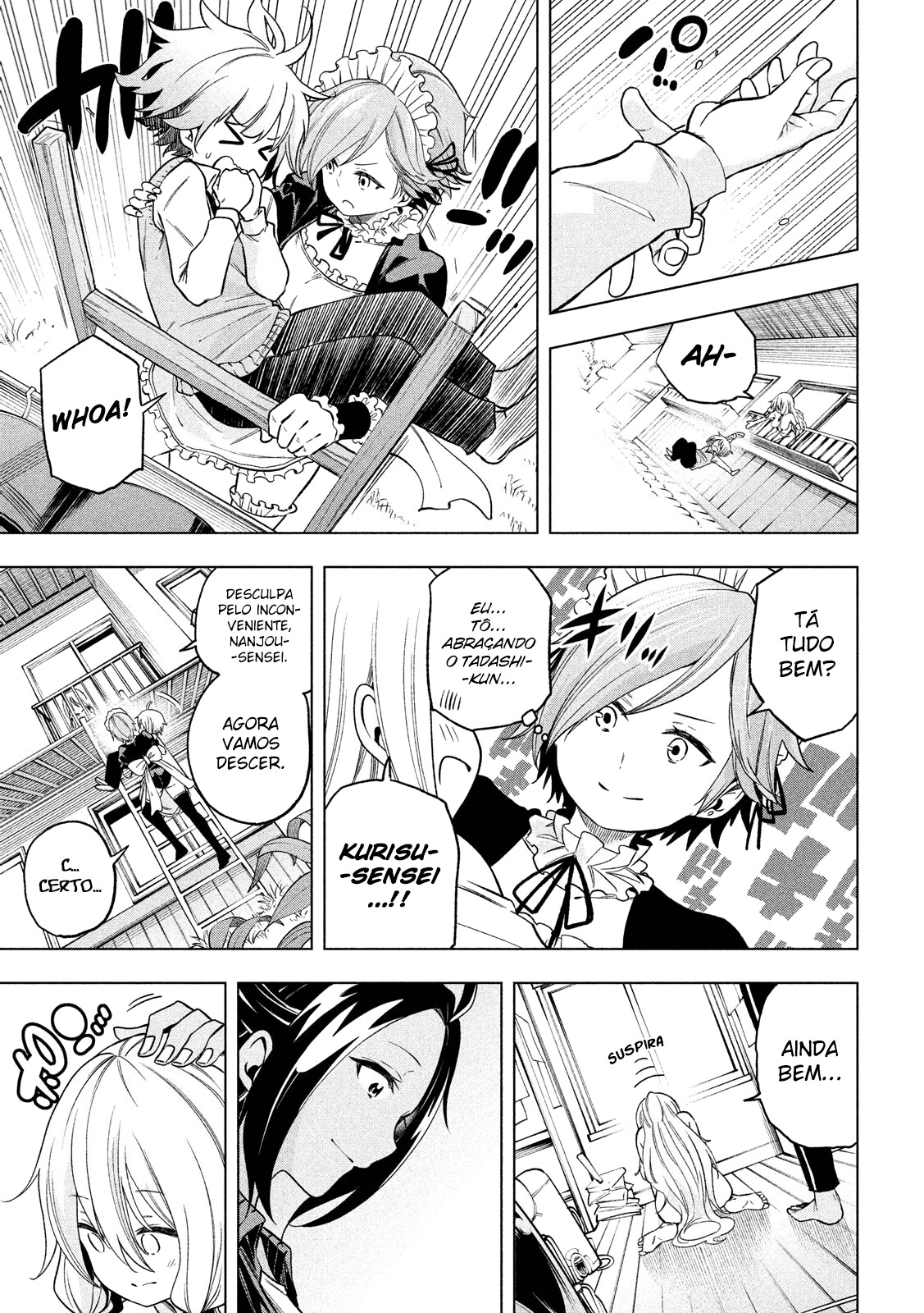 Nande Koko ni Sensei ga! Capitulo 78 - pagina 15