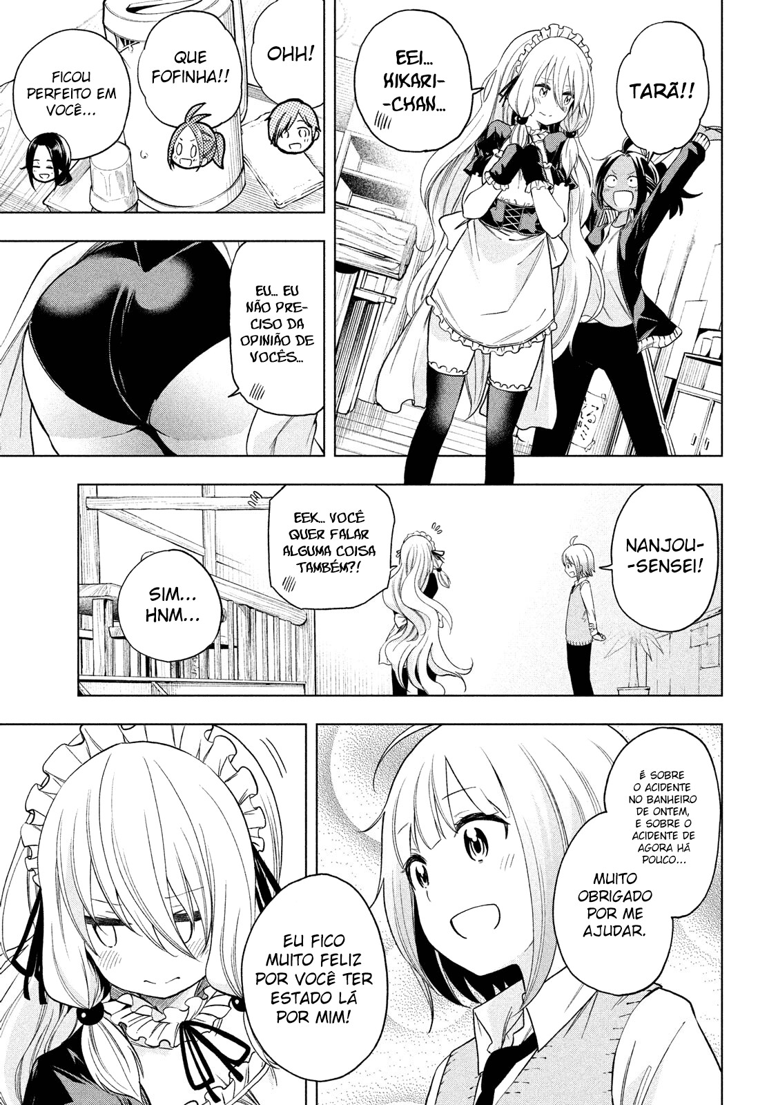 Nande Koko ni Sensei ga! Capitulo 78 - pagina 17