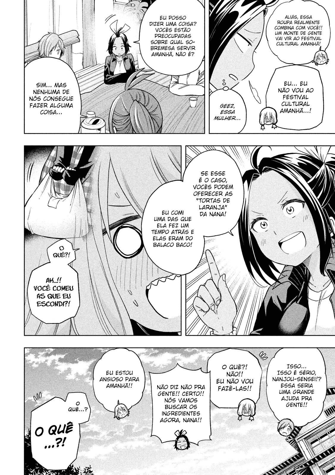 Nande Koko ni Sensei ga! Capitulo 78 - pagina 18