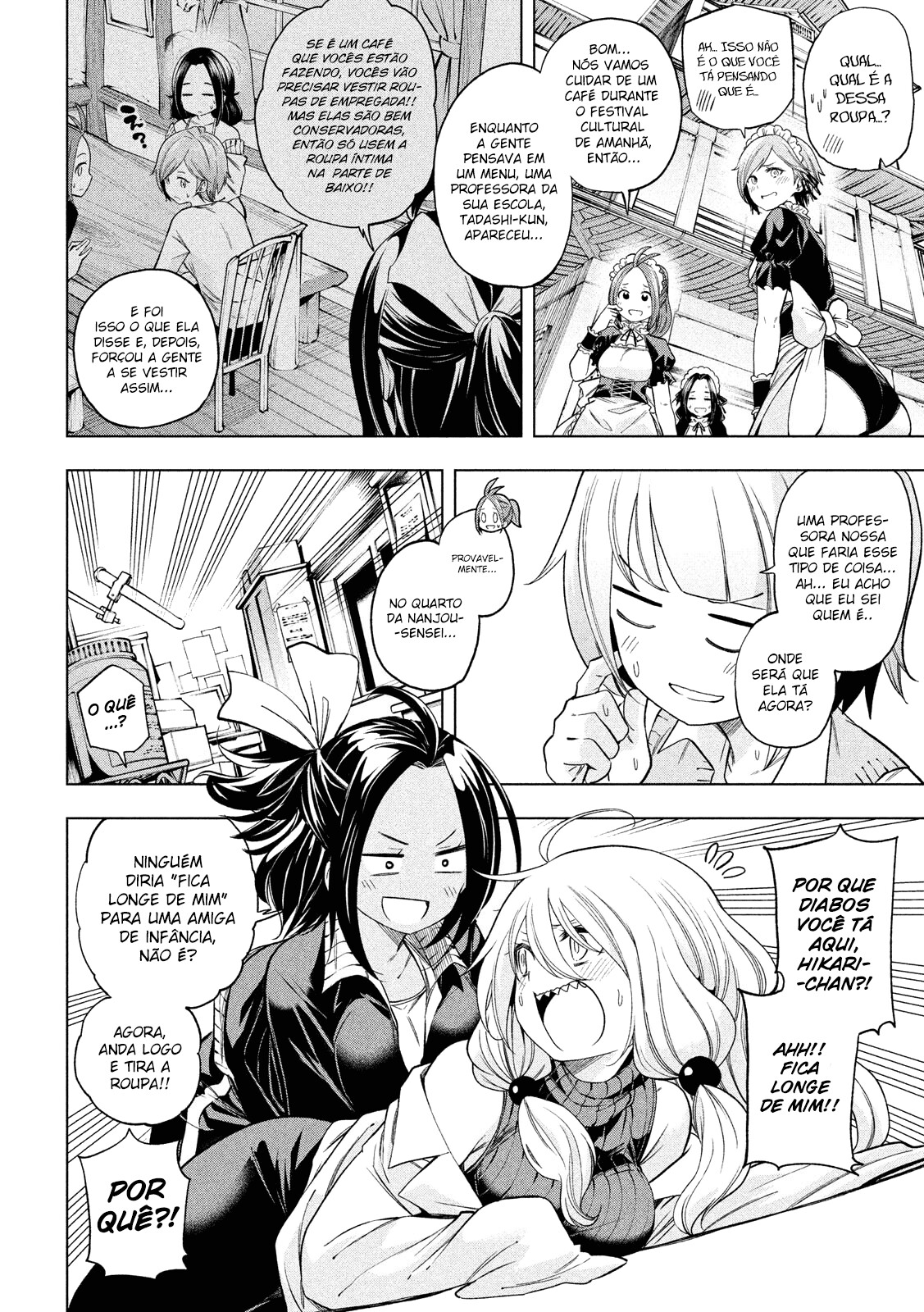 Nande Koko ni Sensei ga! Capitulo 78 - pagina 3