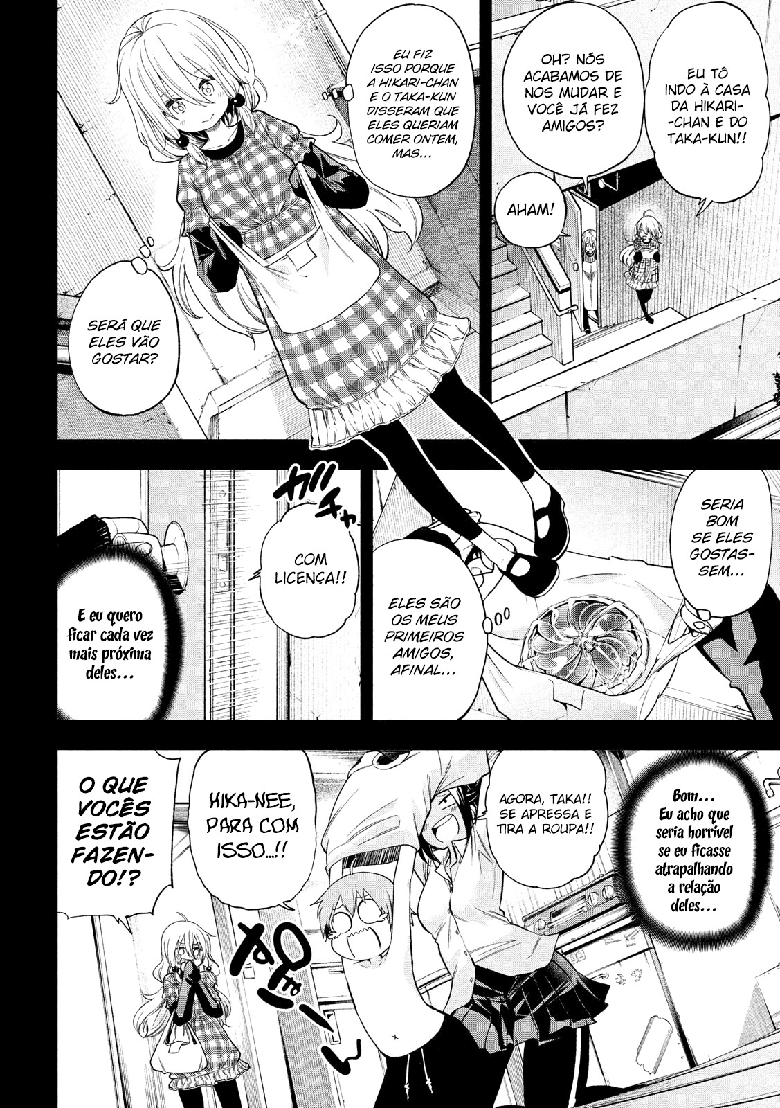 Nande Koko ni Sensei ga! Capitulo 78 - pagina 6