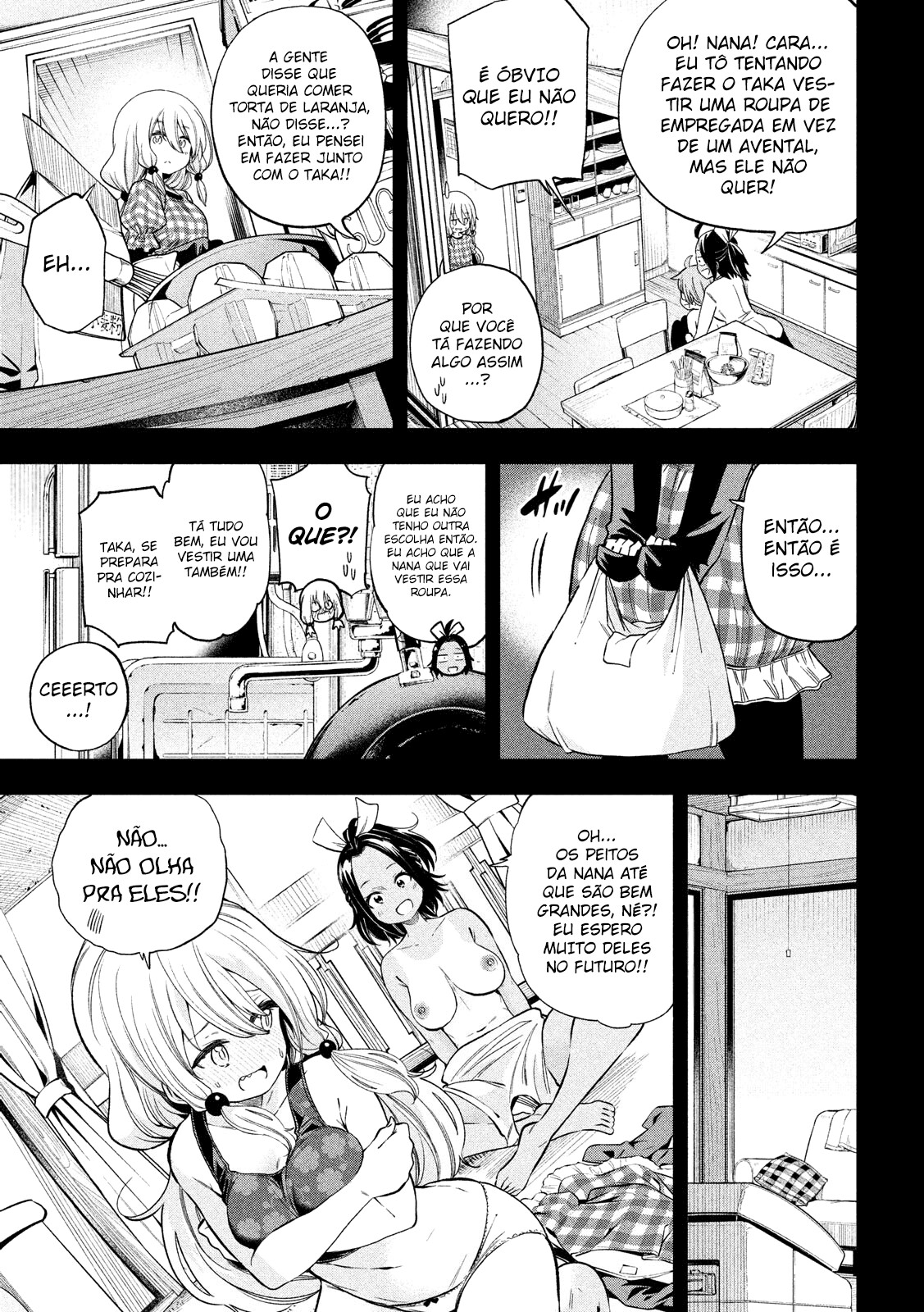 Nande Koko ni Sensei ga! Capitulo 78 - pagina 7