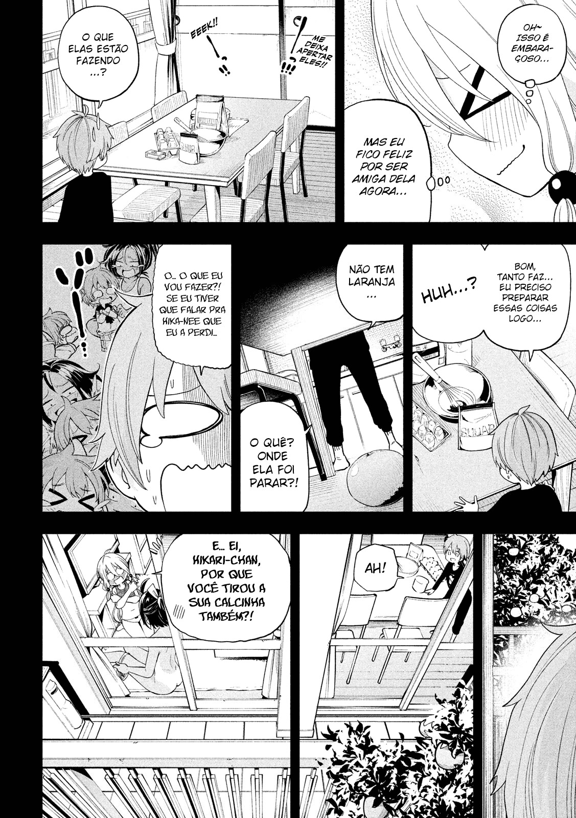 Nande Koko ni Sensei ga! Capitulo 78 - pagina 8