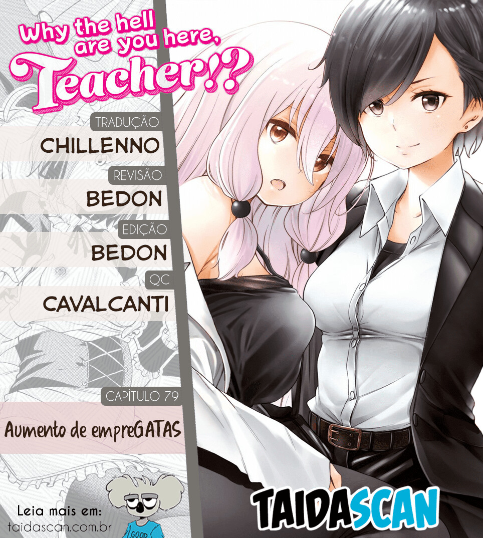 Nande Koko ni Sensei ga! Capitulo 79 - pagina 1