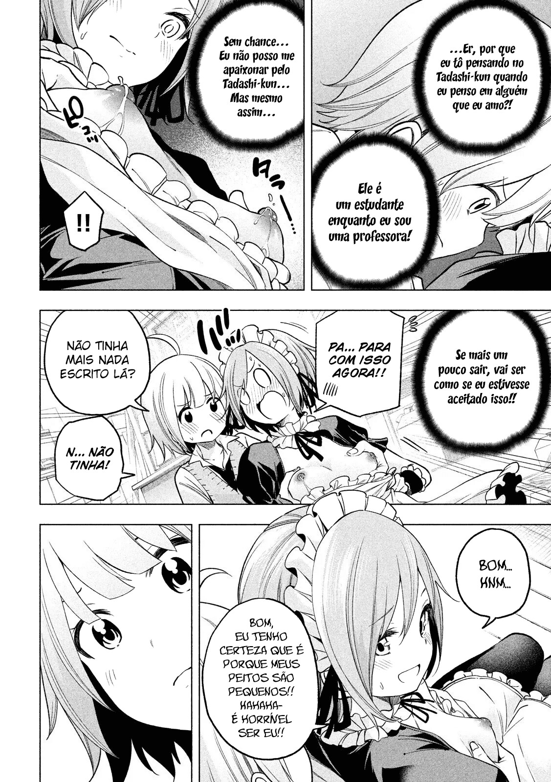 Nande Koko ni Sensei ga! Capitulo 79 - pagina 12