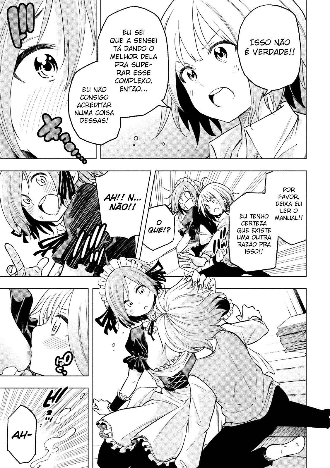 Nande Koko ni Sensei ga! Capitulo 79 - pagina 13