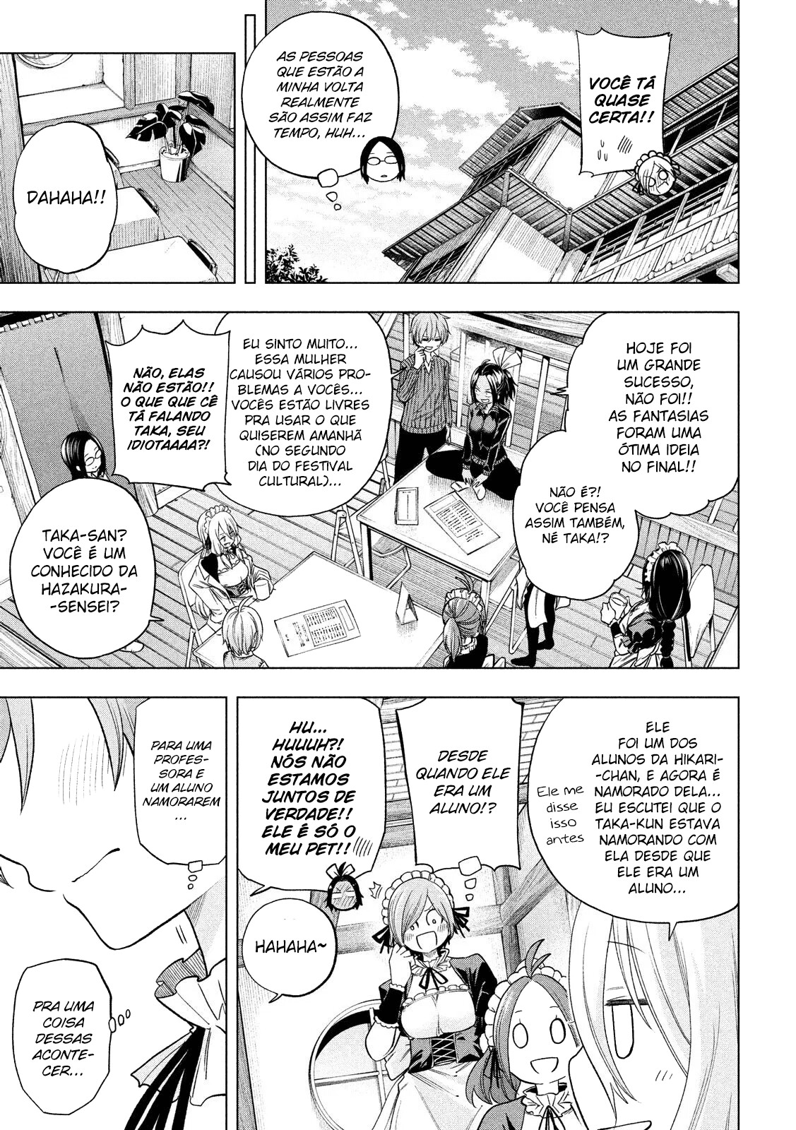 Nande Koko ni Sensei ga! Capitulo 79 - pagina 16