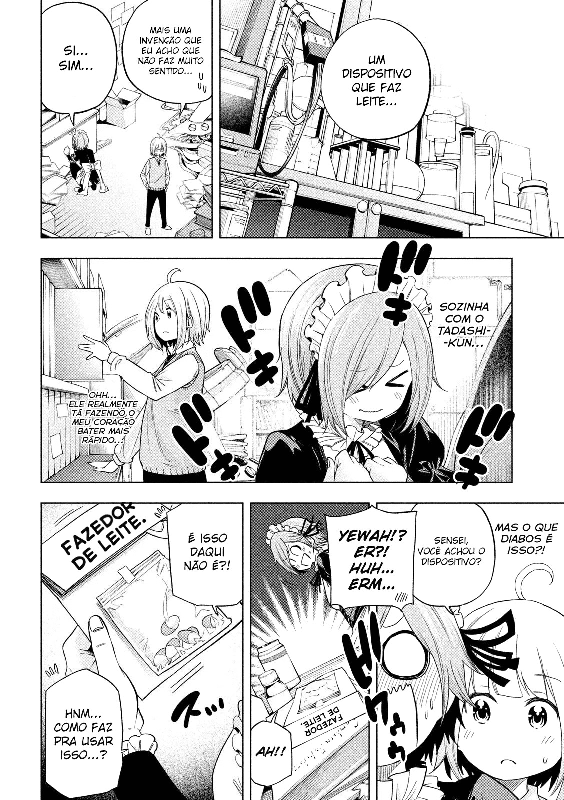 Nande Koko ni Sensei ga! Capitulo 79 - pagina 6