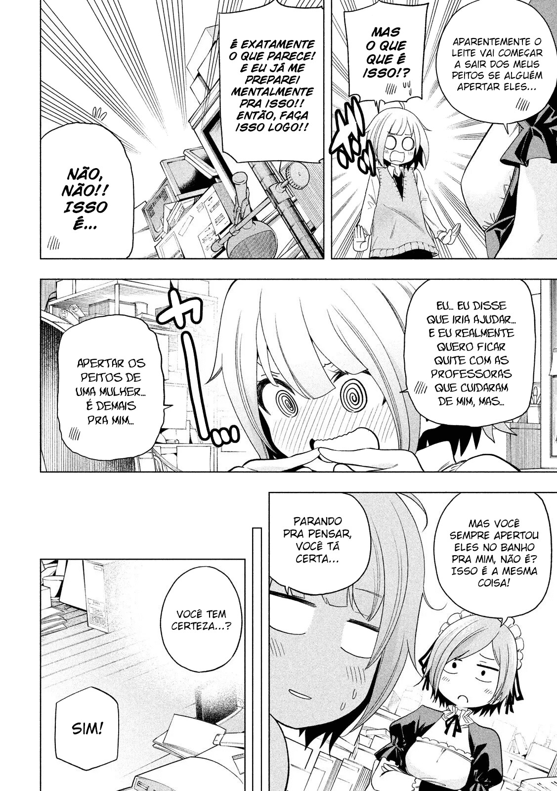 Nande Koko ni Sensei ga! Capitulo 79 - pagina 8