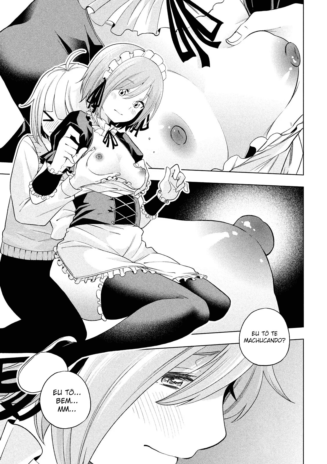 Nande Koko ni Sensei ga! Capitulo 79 - pagina 9
