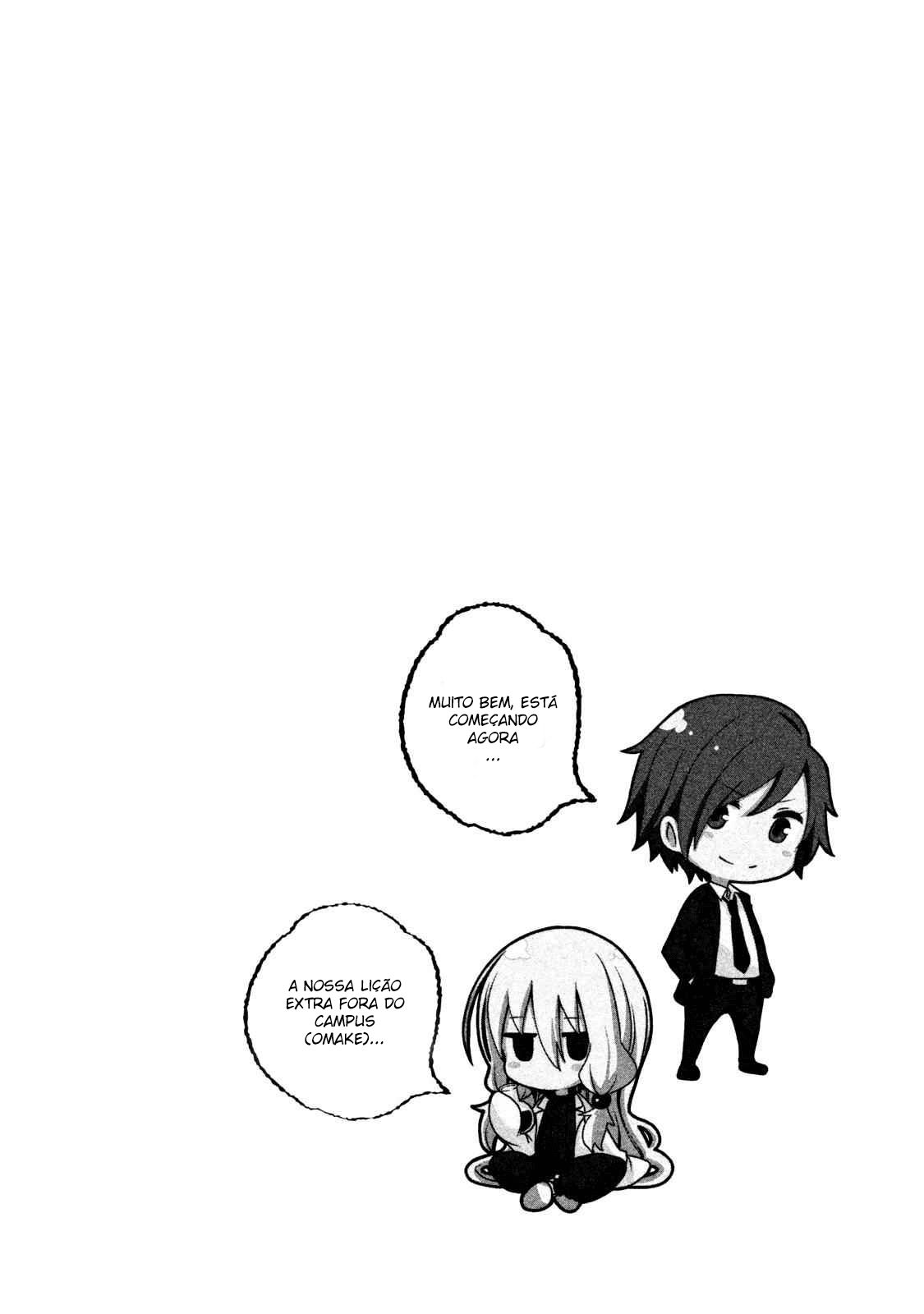 Nande Koko ni Sensei ga! Capitulo 80 - pagina 1