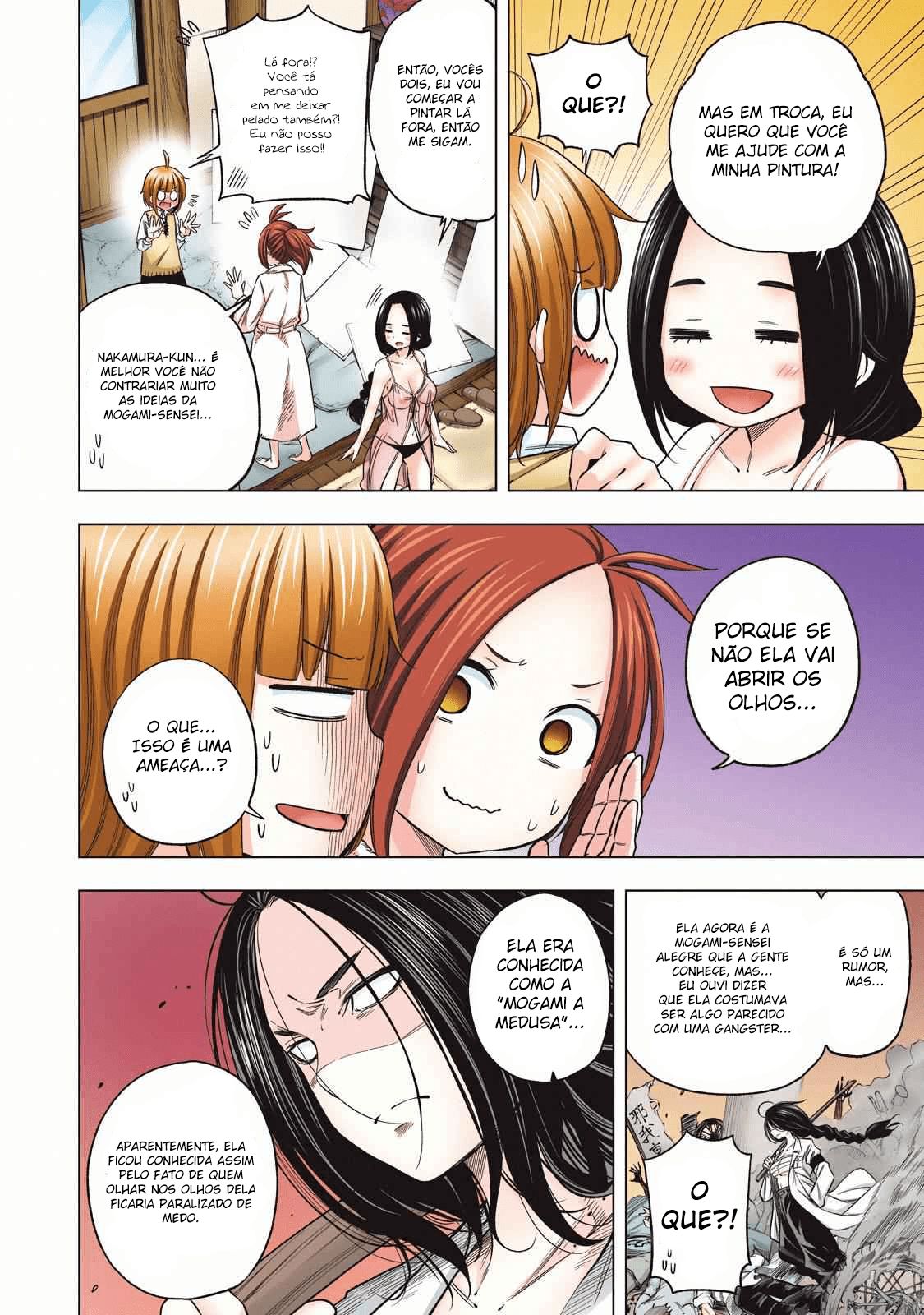 Nande Koko ni Sensei ga! Capitulo 80 - pagina 10
