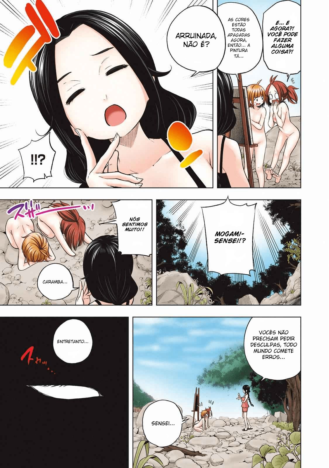 Nande Koko ni Sensei ga! Capitulo 80 - pagina 20