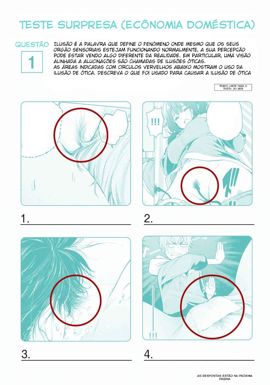 Nande Koko ni Sensei ga! Capitulo 80 - pagina 30