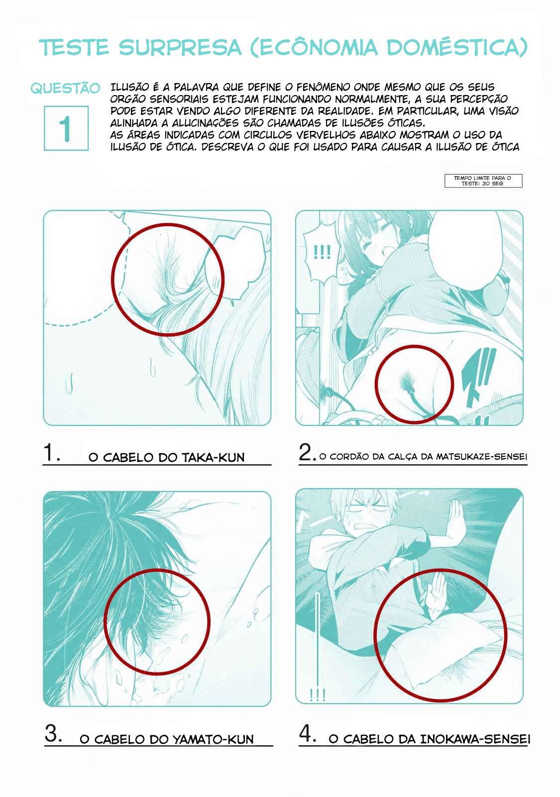 Nande Koko ni Sensei ga! Capitulo 80 - pagina 31