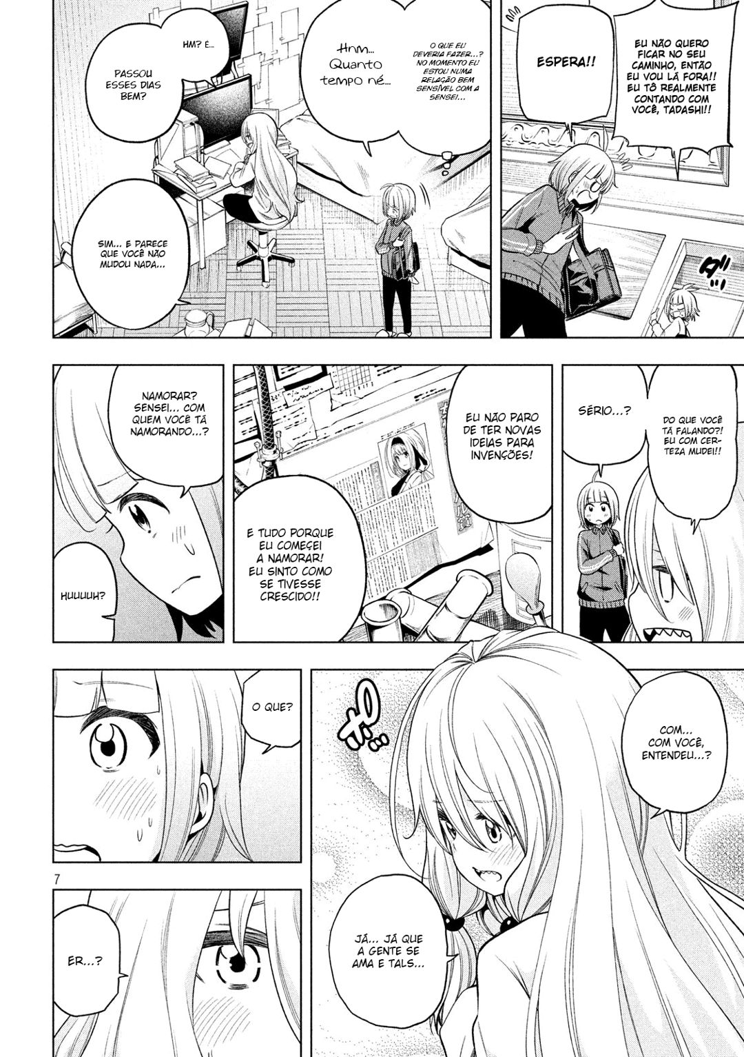 Nande Koko ni Sensei ga! Capitulo 81 - pagina 12