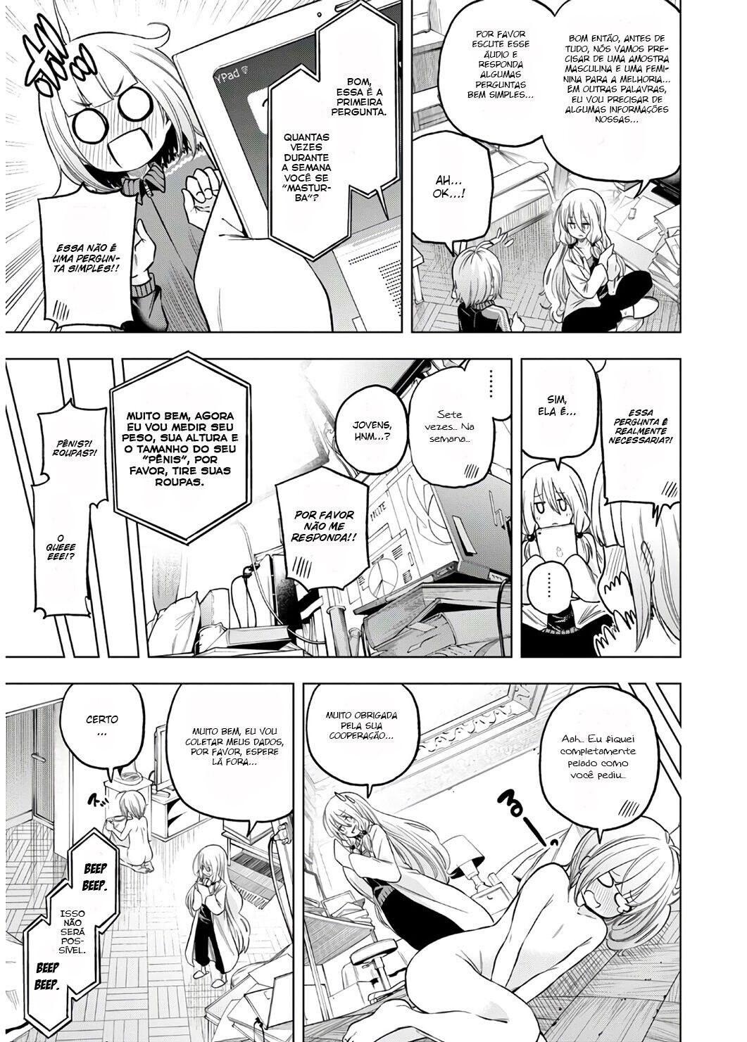 Nande Koko ni Sensei ga! Capitulo 81 - pagina 15