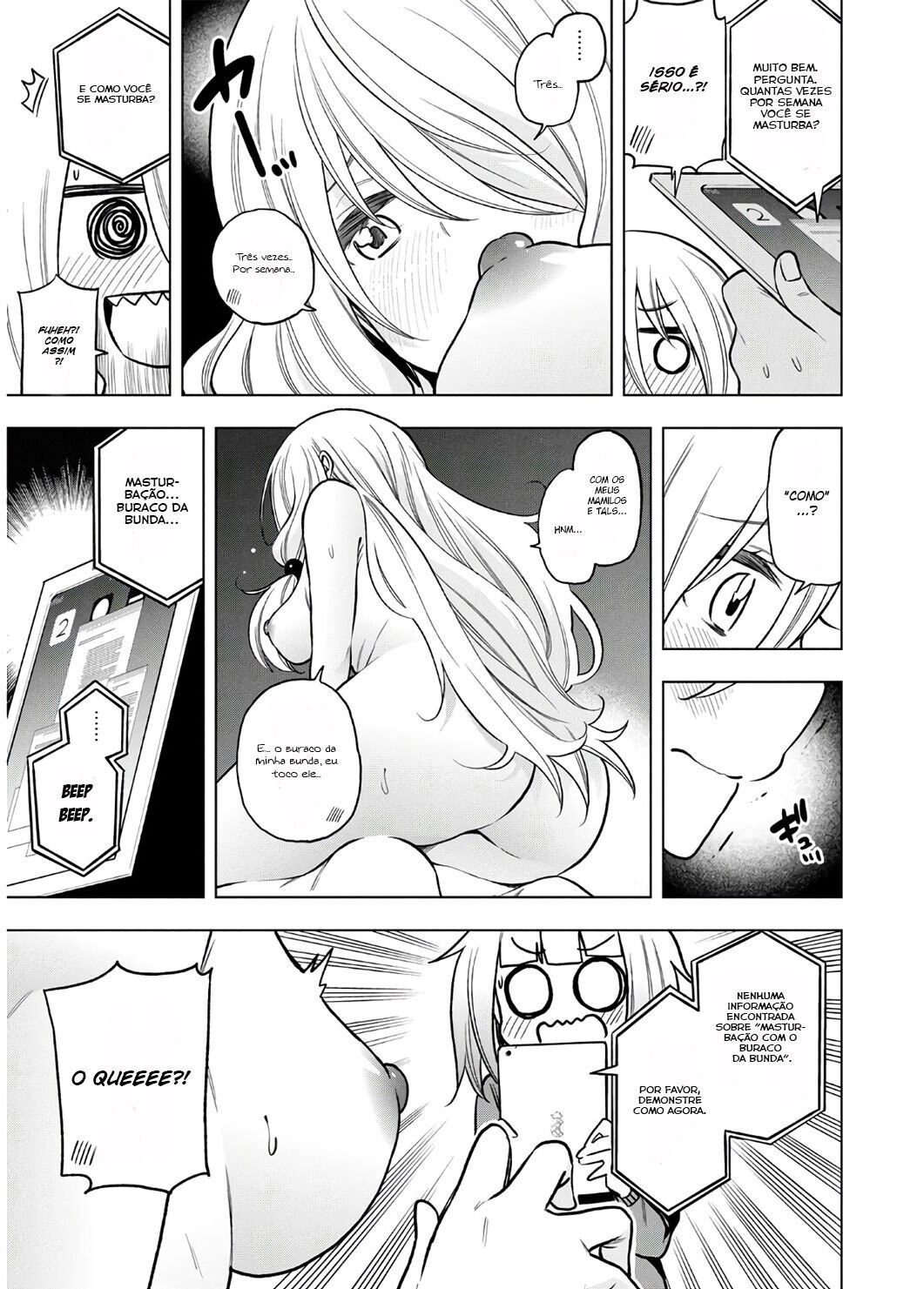 Nande Koko ni Sensei ga! Capitulo 81 - pagina 17