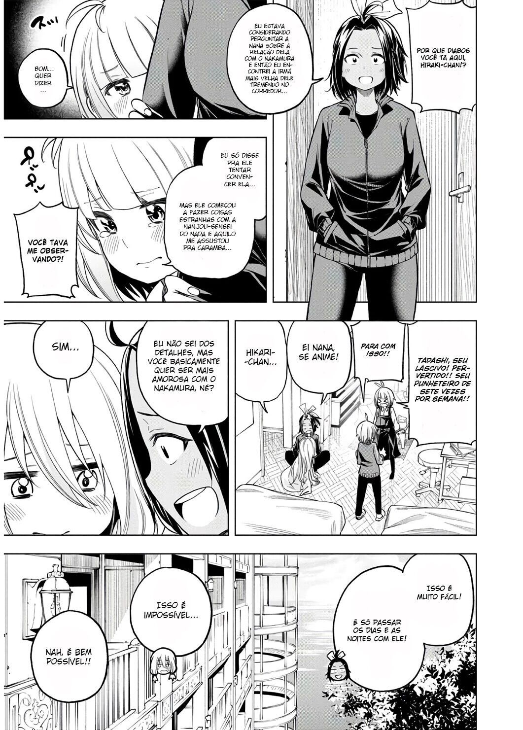 Nande Koko ni Sensei ga! Capitulo 81 - pagina 22
