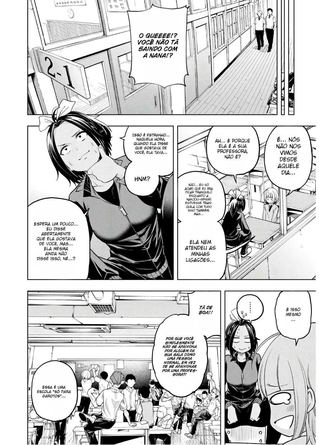 Nande Koko ni Sensei ga! Capitulo 81 - pagina 7
