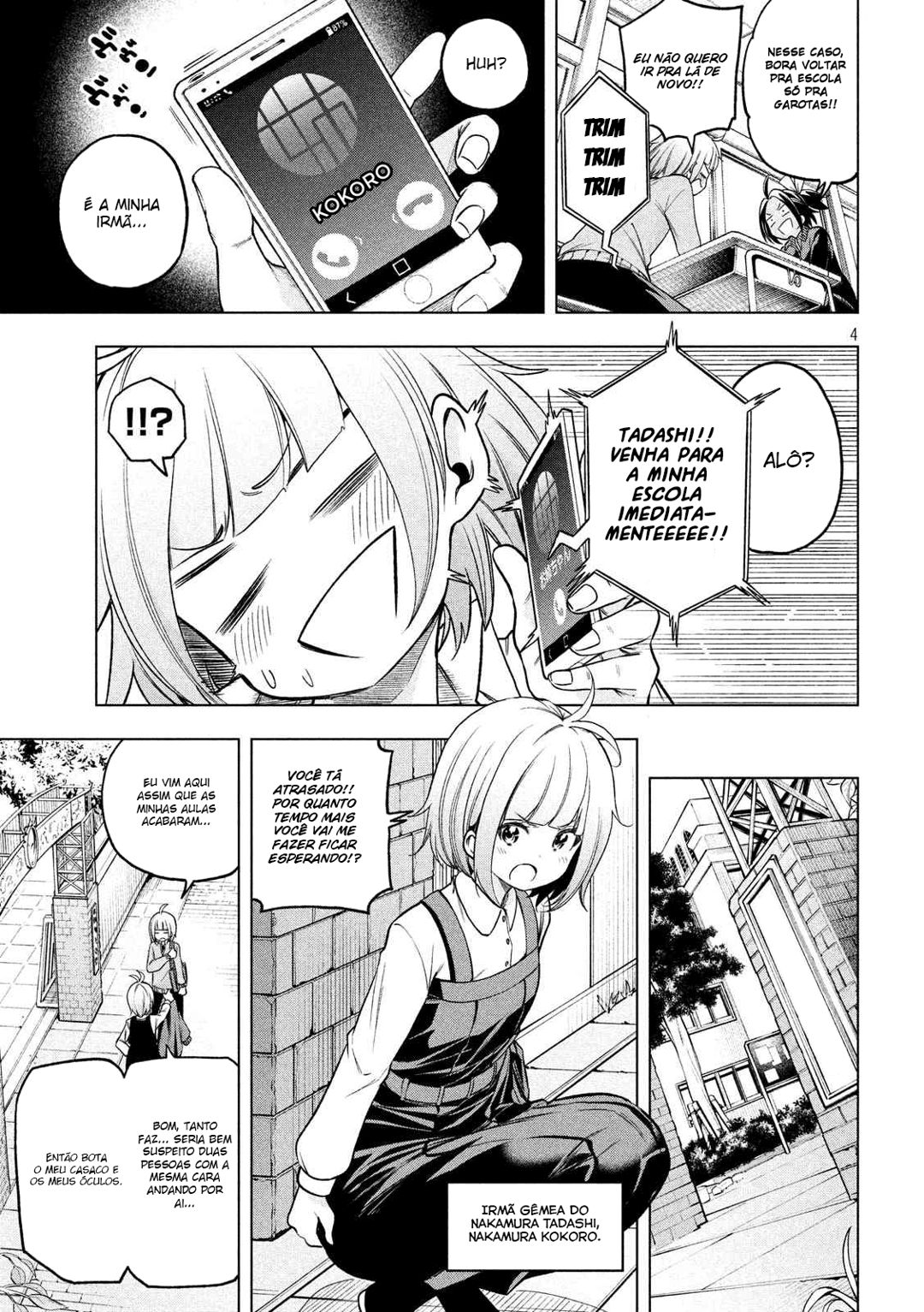 Nande Koko ni Sensei ga! Capitulo 81 - pagina 8