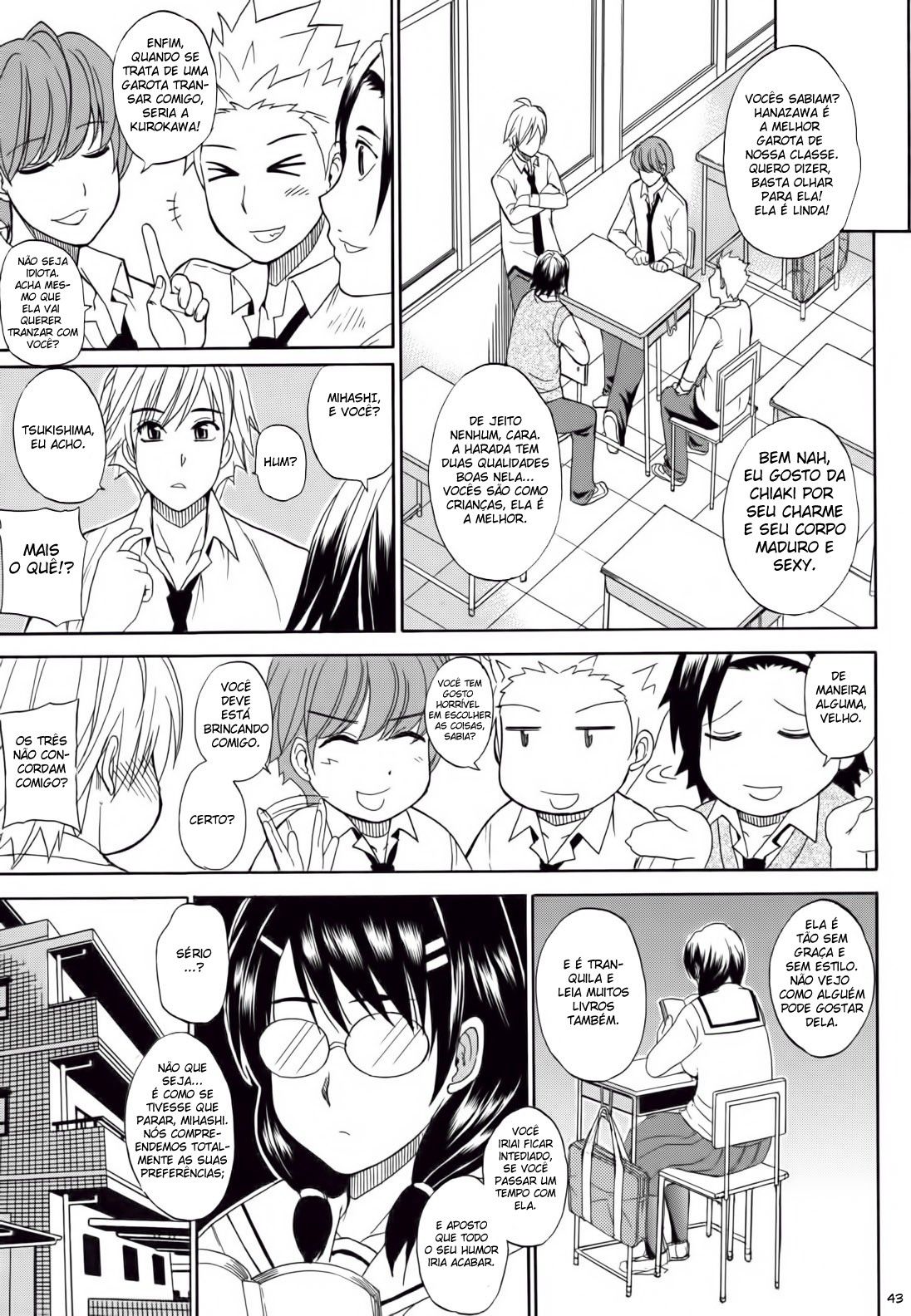 Nee, Mou Sukoshi Dake… Capitulo 2 - pagina 12 Nee, Mou Sukoshi Dake… Capitulo 2 - pagina 12