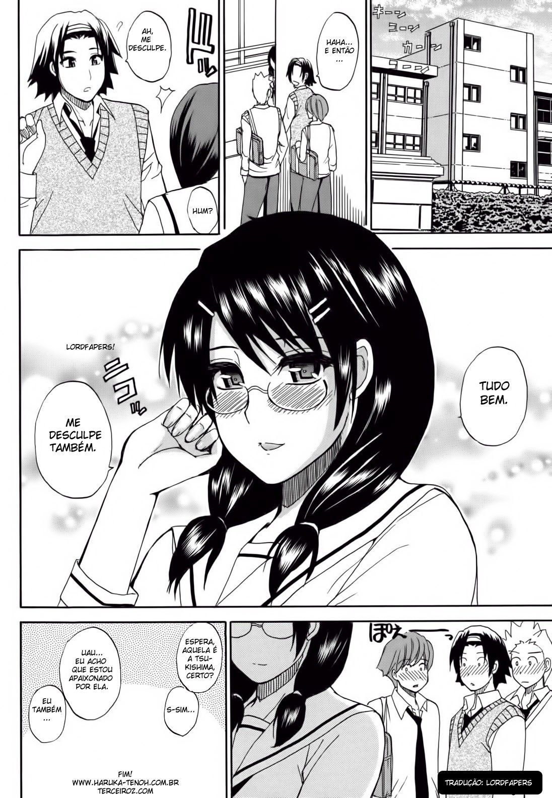 Nee, Mou Sukoshi Dake… Capitulo 2 - pagina 21 Nee, Mou Sukoshi Dake… Capitulo 2 - pagina 21