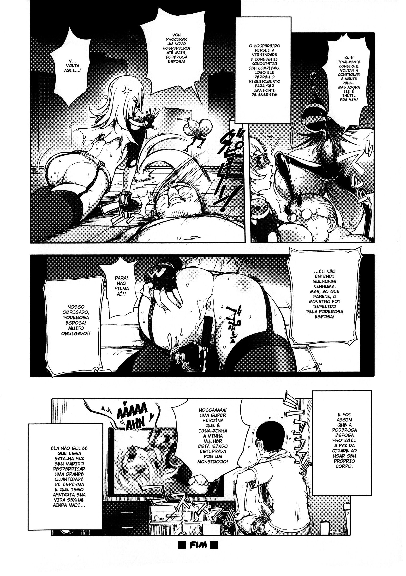 Netorare New Heroine Capitulo 2 - pagina 19 Netorare New Heroine Capitulo 2 - pagina 19