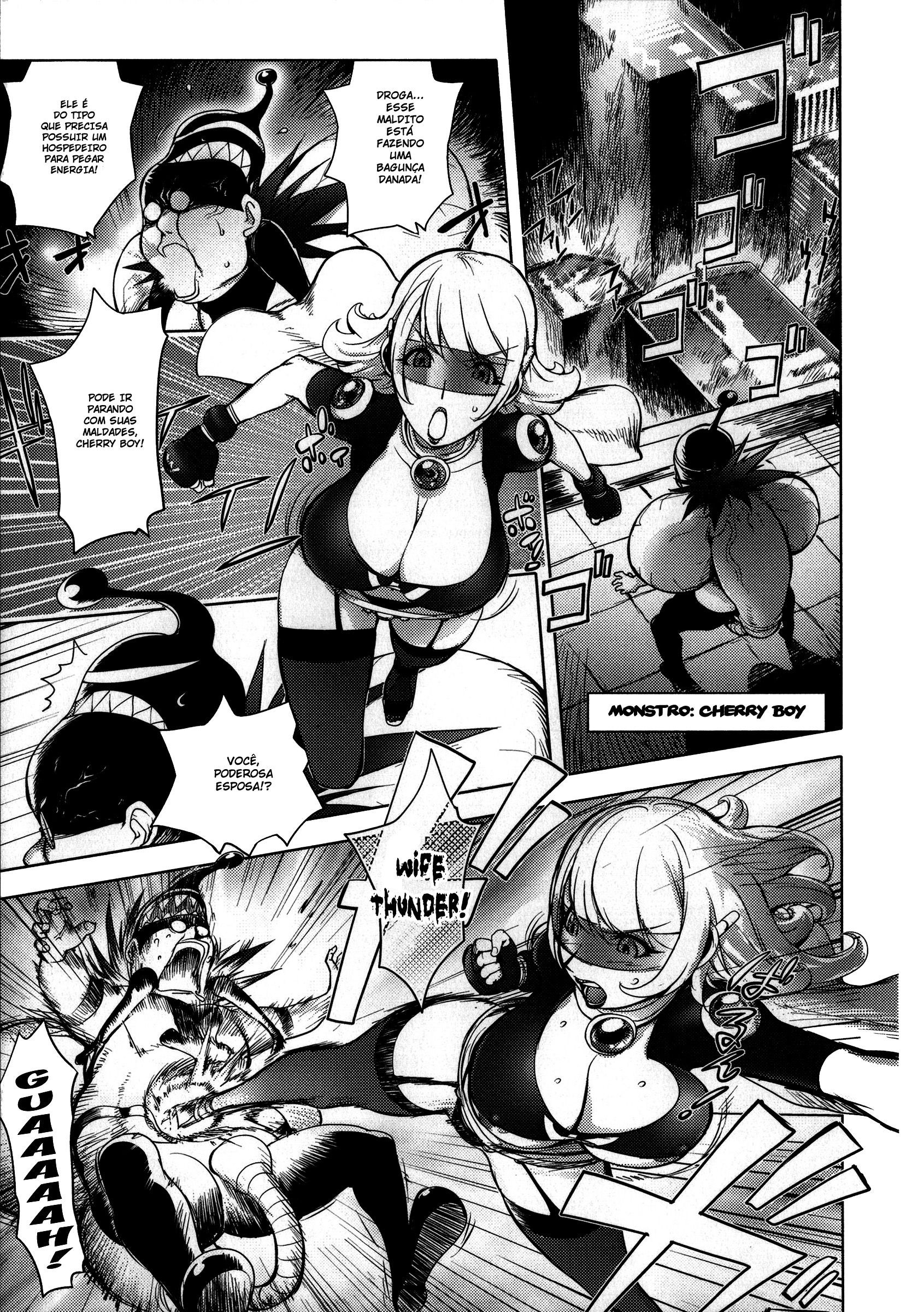 Netorare New Heroine Capitulo 2 - pagina 5 Netorare New Heroine Capitulo 2 - pagina 5