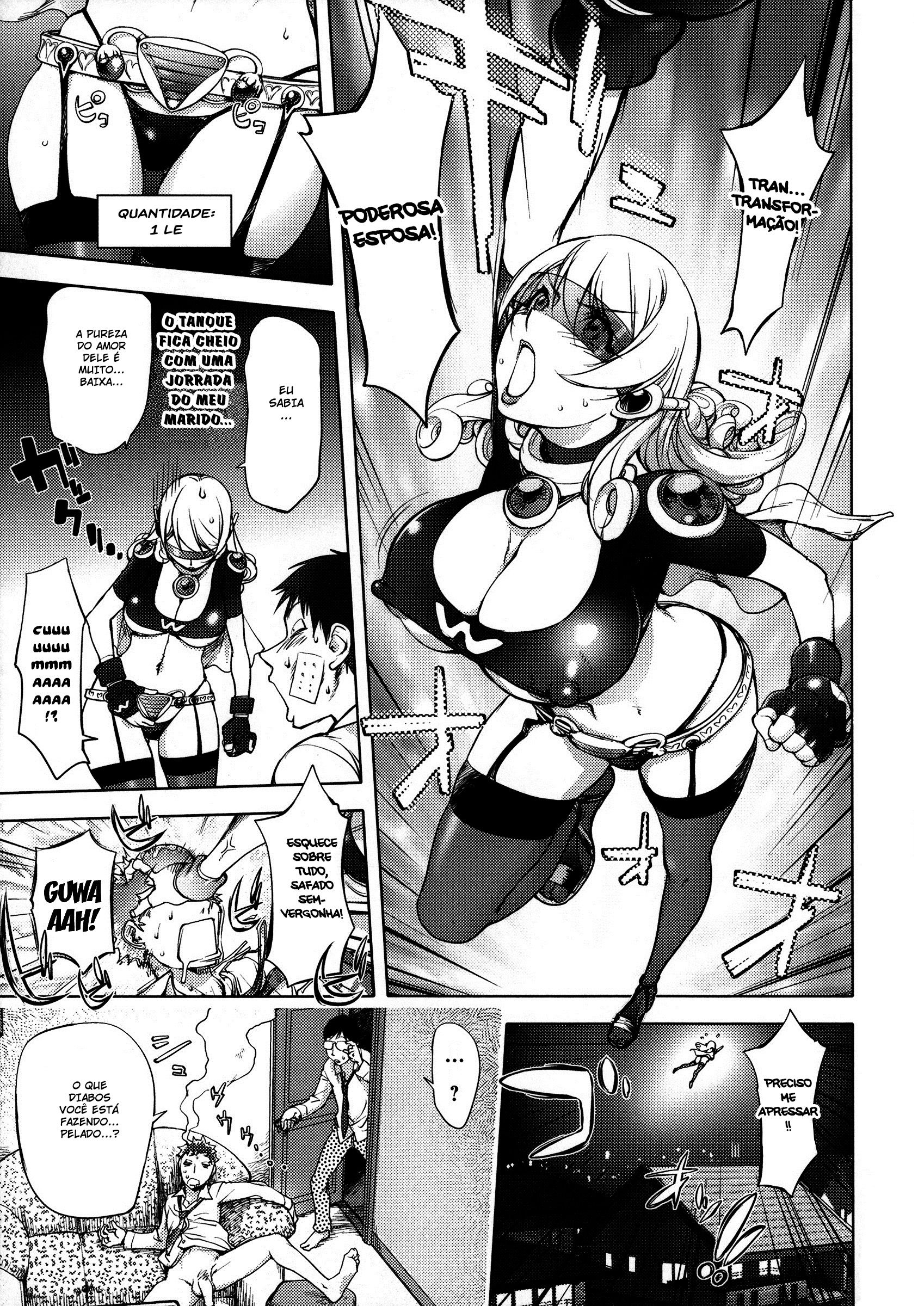 Netorare New Heroine Capitulo 3 - pagina 19 Netorare New Heroine Capitulo 3 - pagina 19