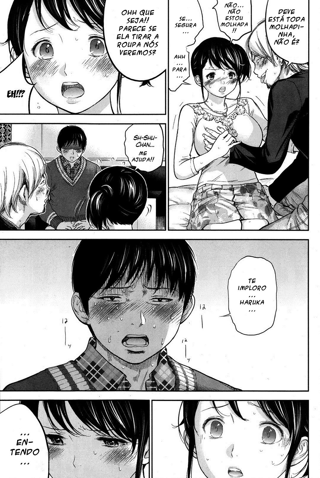 Netoraserare Capitulo 7 - pagina 5 Netoraserare Capitulo 7 - pagina 5