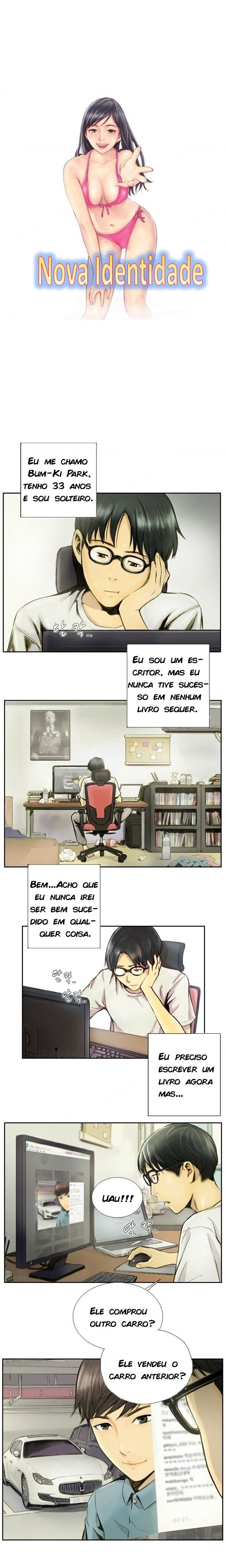 New Identity Capitulo 1 - pagina 1 New Identity Capitulo 1 - pagina 1