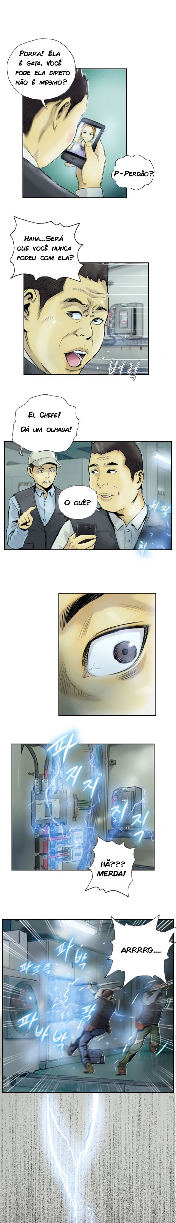 New Identity Capitulo 1 - pagina 10 New Identity Capitulo 1 - pagina 10